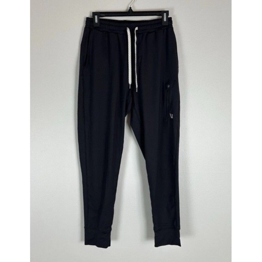 Vuori‎ Men’s Size Small Solid Black Sunday Performance Jogger Pant
